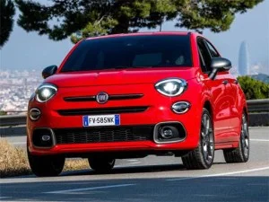 Σπορ παζλ Fiat 500X